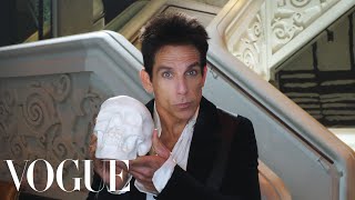 73 Questions With Derek Zoolander  Vogue [upl. by Corilla]