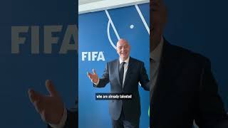 Gianni Infantino l Met the Minister of Culture of Kosovo 🇽🇰 at FIFA IN Zurich fifa [upl. by Balbur857]