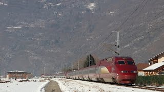 BB26227 FRET et TGV sous la neige [upl. by Watters635]