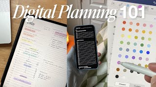 How to Use Your iPad As a Planner  Beginners Guide to Digital Planning ✏️ [upl. by Eanod]