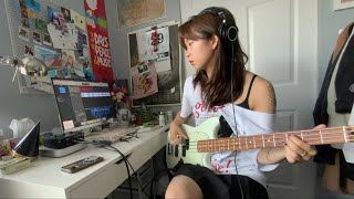 juna  clairo bass cover [upl. by Jeannette70]