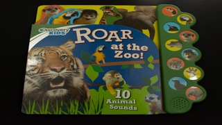 Discovery Kids Roar At The Zoo [upl. by Aneele769]