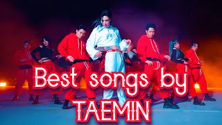 TOP 47 songs by LEE TAEMIN Updated video link in description May 2021 [upl. by Serg]