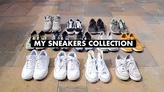 MY SNEAKER COLLECTION  TRY ON  THE TRAINERS YOU NEED [upl. by Etterual]