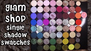 Glam Shop Swatch Party  Part 1 ♥ [upl. by Nipha]