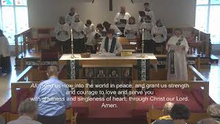 Online Worship with St Annes Episcopal Church [upl. by Eislel714]