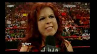 WWE Monday Night Raw Vickie Guerrero Quits [upl. by Roz]