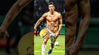 Robert Lewandowski Evolution 🥵🫣 [upl. by Lhary]