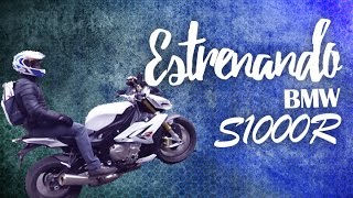 DIADEUNMOTERO  ESTRENANDO BMW S1000R  REVIEW COMPLETO [upl. by Dan]