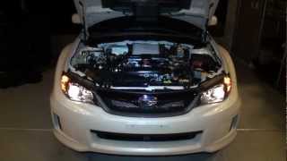 2011 WRX Headlamp adjustment [upl. by Mcclary]