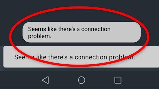 How To Fix Brainly  quot Seems Like Theres a Connection Problem quot Android amp Ios [upl. by Binah]