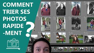 📷 Comment Bien Trier ses Photos avec Lightroom   Les tutos débutants 19 [upl. by Assillem]