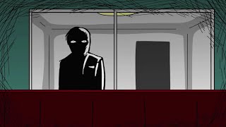 2 Horror Stories Animated Intruder Creepy Neighbor [upl. by Papagena480]