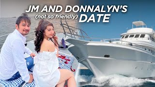 JM AND DONNALYNS NOT SO FRIENDLY DATE [upl. by Guzel]