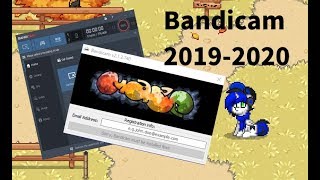 วิธีใช้อัดวีดีโอถ่ายหน้าจอได้เป็นชั่วโมง Bandicam Keymaker 20192020 [upl. by Llekim]