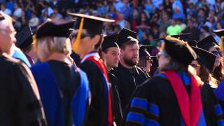 2014 Spring Commencement  Colorado Mesa University [upl. by Aryhs894]