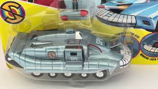 Vintage 1993 Gerry Andersons Captain Scarlet amp The Mysterons Diecast Spectrum Pursuit Vehicle SPV [upl. by Toblat]