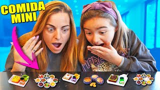 PROBANDO COMIDA MINIATURA Parte 4 Itarte Vlogs [upl. by Cordula720]