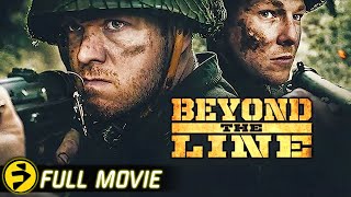 BEYOND THE LINE  Full Action War Drama Movie  WW2  Chris Walters Jackson Berlin [upl. by Gittle]