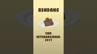 Rendang popon rendang rendangdaging indonesiafood masakanpadang kuliner kulinerpadang [upl. by Leirbaj925]