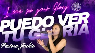 Puedo ver tu Gloria  New wine cover  Pastora Jackie [upl. by Adnoral]