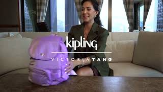 Introducing the City Pack Backpack  Kipling x Victoria Tang [upl. by Notseh]