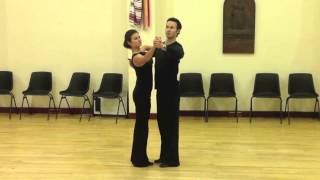 Slow Waltz Intermediate Silver Routine  Inspiration 2 Dance London [upl. by Nwahsud]