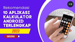 10 Aplikasi Kalkulator Android Terlengkap  Rekomendasi Aplikasi Kalkulator Matematika Scientific [upl. by Limber55]