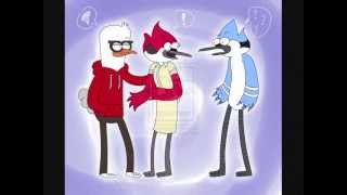 Regular show mordecai and margaret kiss [upl. by Noyes]