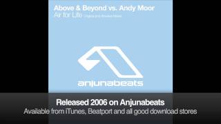 Above amp Beyond vs Andy Moor  Air For Life Original Mix [upl. by Rebhun151]