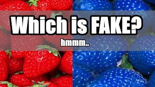 Fake and Fun Fruit Scam Alert [upl. by Dave]