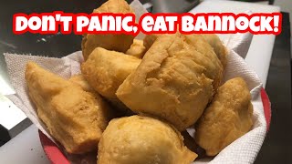 how to make bannock with nicole  natives fry bread  quick easy and tasty [upl. by Nimar353]