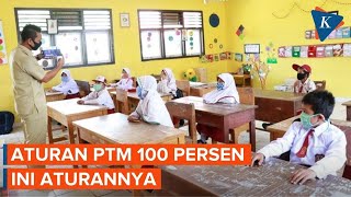 SKB 4 Menteri Bolehkan Sekolah Tatap Muka 100 Persen Ini Ketentuannya [upl. by Eniamzaj]