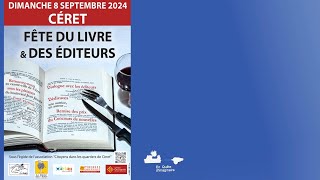 En Quête dimaginaire  17ème Fête du Livre et des éditeurs de Céret [upl. by Ivy]