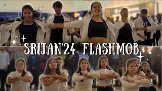 Flash Mob  SRIJAN 2024  WTC amp LITM  IITISM Dhanbad  Lights Camera ISM [upl. by Flodnar814]