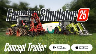 Farming Simulator 25 Concept Trailer [upl. by Collayer]