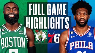 CELTICS at 76ERS  FULL GAME HIGHLIGHTS  February 25 2023 [upl. by Eugenle]