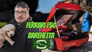 Revell  Ferrari F50 Barehetta  Full build [upl. by Berky]