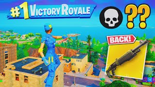 Fortnite Reload  High Kill Solo vs Squads OG Gameplay Keyboard amp Mouse [upl. by Lowenstern]