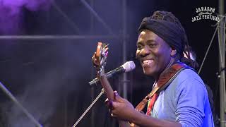 Richard Bona at Jarasum Jazz Festival 2015  Eye O Me Live [upl. by Adiehsar870]