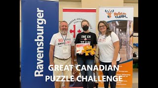 The Great Canadian Puzzle Challenge [upl. by Ogait]