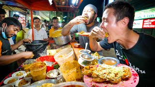 Bangladeshi Street Food  KING of FUCHKA and CHOTPOTI Amazing Bangladesh Food [upl. by Clive]