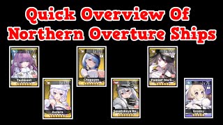 Quick Northern Overture Ship Overview  Azur Lane [upl. by Cristina]