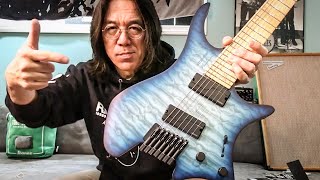 Unboxing Strandberg Boden Essential 7 String WOW [upl. by Esylle]