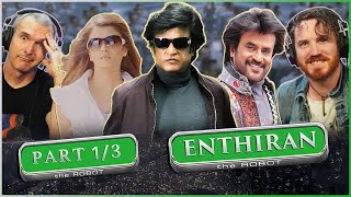 ENTHIRAN Movie Reaction Part 13  Rajnikanth  Aishwarya Rai Bachchan  REACTION [upl. by Ahcarb963]