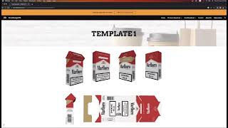 Download All kind of Packaging Design amp Dielines Templates  wwwpackdesignpkcom [upl. by Maxey]