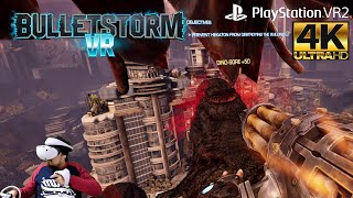 Walkthrough Part 6 Bulletstorm VR PSVR2 PS5 4K HDR No Commentary [upl. by Pineda]