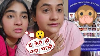 अंशु का रिजल्ट आ गया सोचा नहीं था ये होगा 😲 OMG 😰 Snappygirls  Snappygirl new vlog [upl. by Anyah]