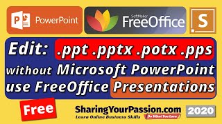 PowerPoint Creating and Opening Presentations [upl. by Smeaj]