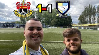 LATE GOALS AFC Sudbury vs Berkhamsted FC Non League Wonders EP31 [upl. by Grethel980]